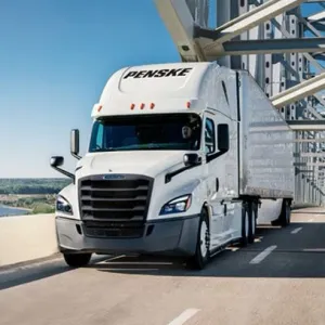 Camion logistique Penske